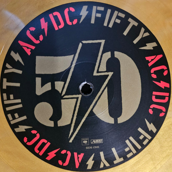 AC/DC - Rock Or Bust [50th Anniversary Edition Gold Vinyl] (196588733918)