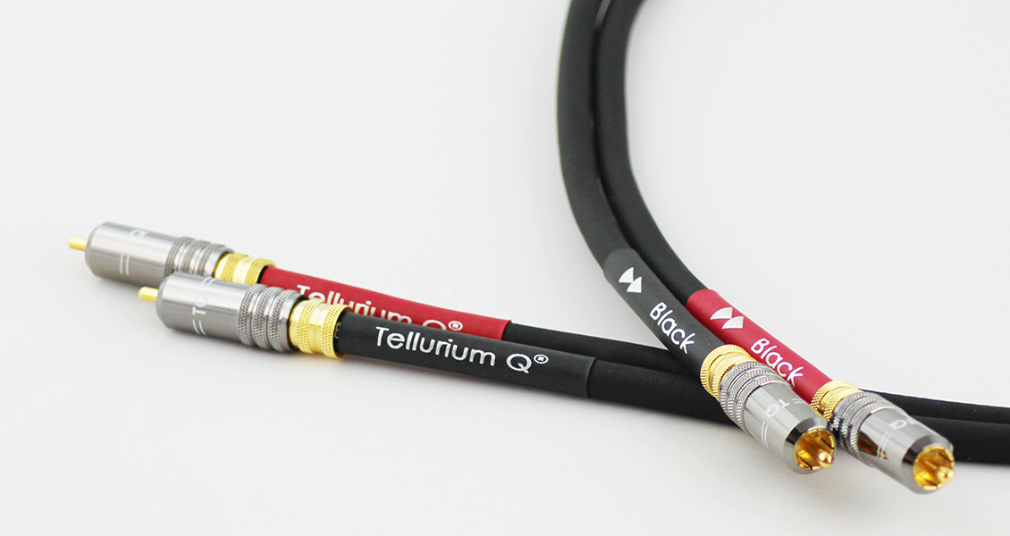 Tellurium Q Black II Interconnect RCA 1,0m