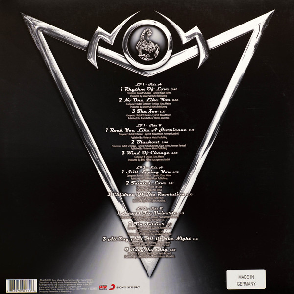 Scorpions - Comeblack (88697 99067 1)