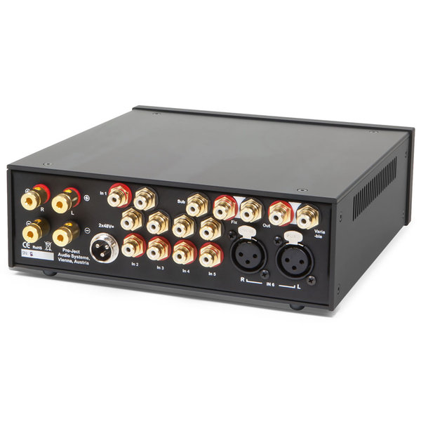 Pro-Ject Stereo Box RS silver