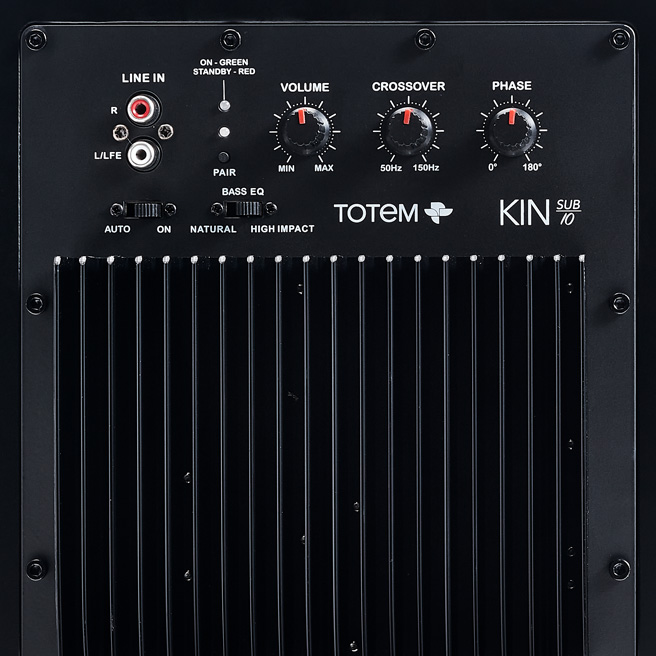 Totem Acoustic KIN Sub 10 satin black