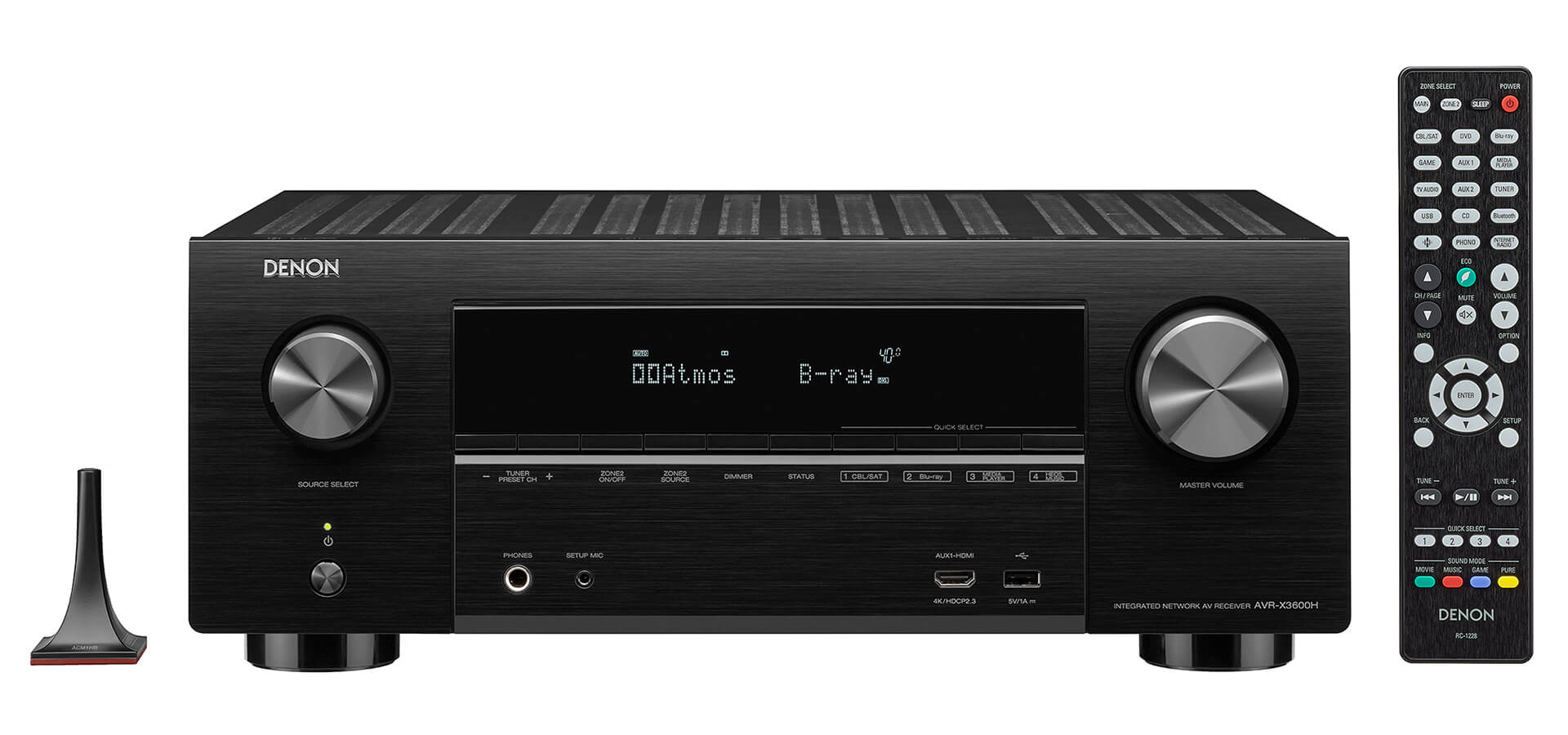 Denon AVR-X3600H black