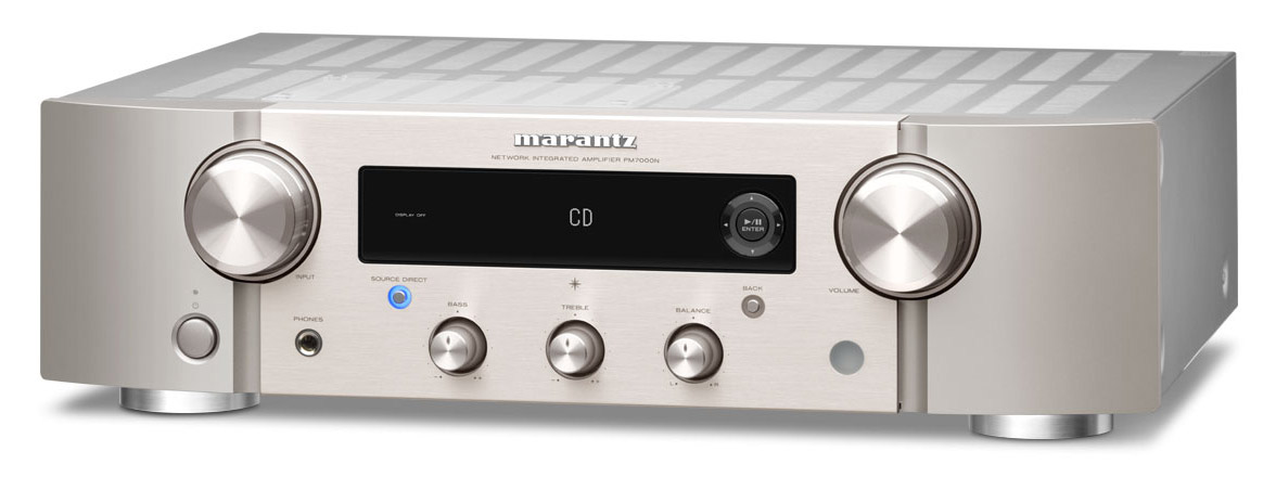 Marantz PM7000N silver/gold