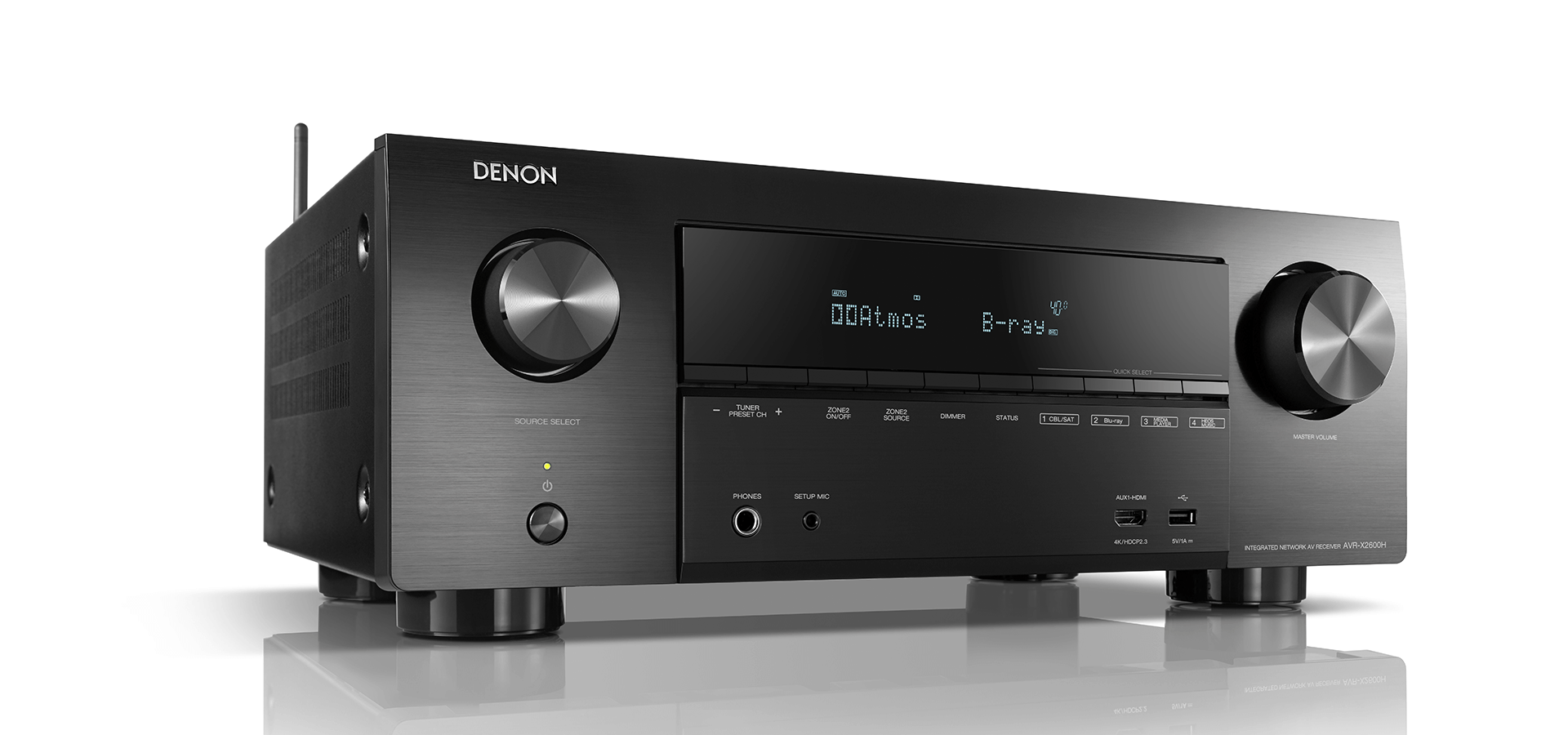 Denon AVR-X2600H black