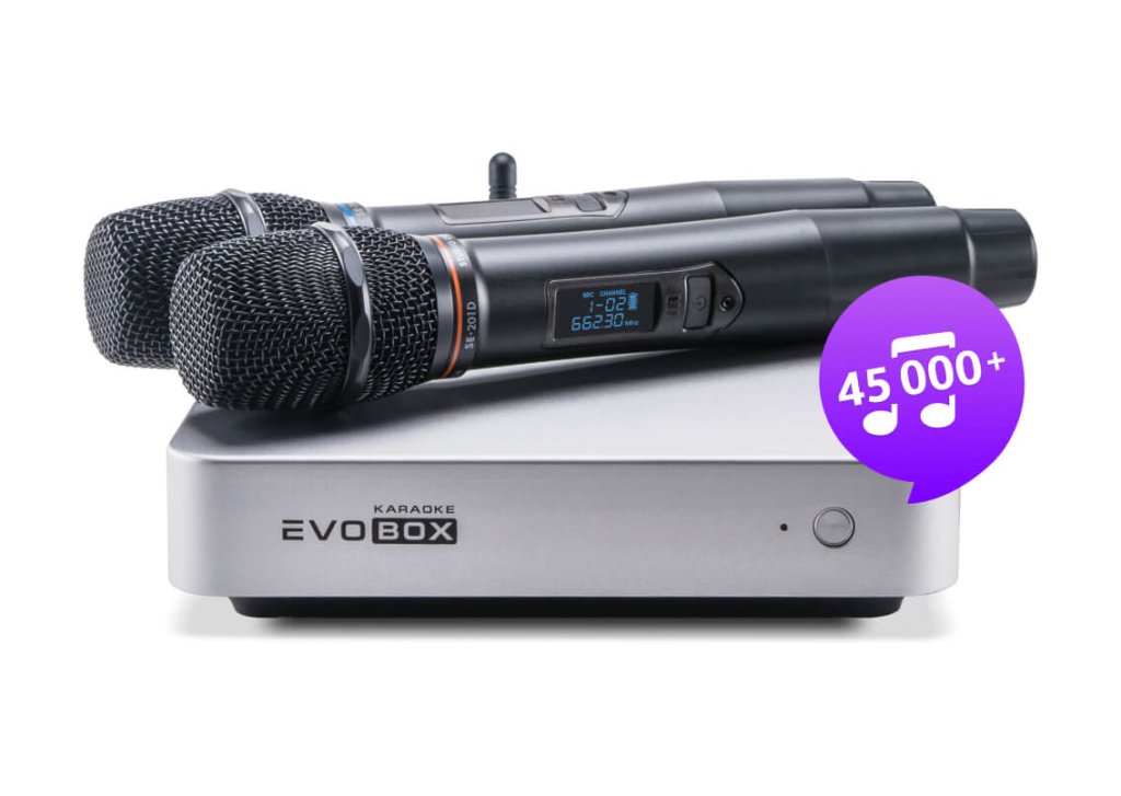 EVOBOX Plus silver