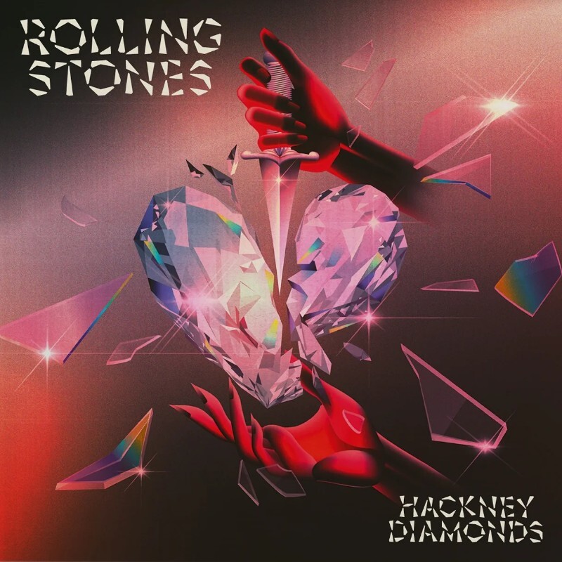 The Rolling Stones - Hackney Diamonds [Black Vinyl] (554 645-5)