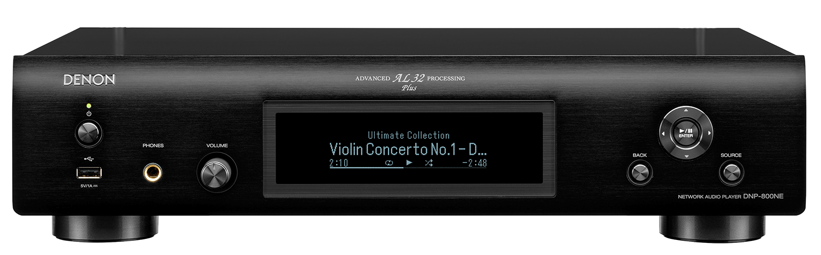 Denon DNP-800NE black