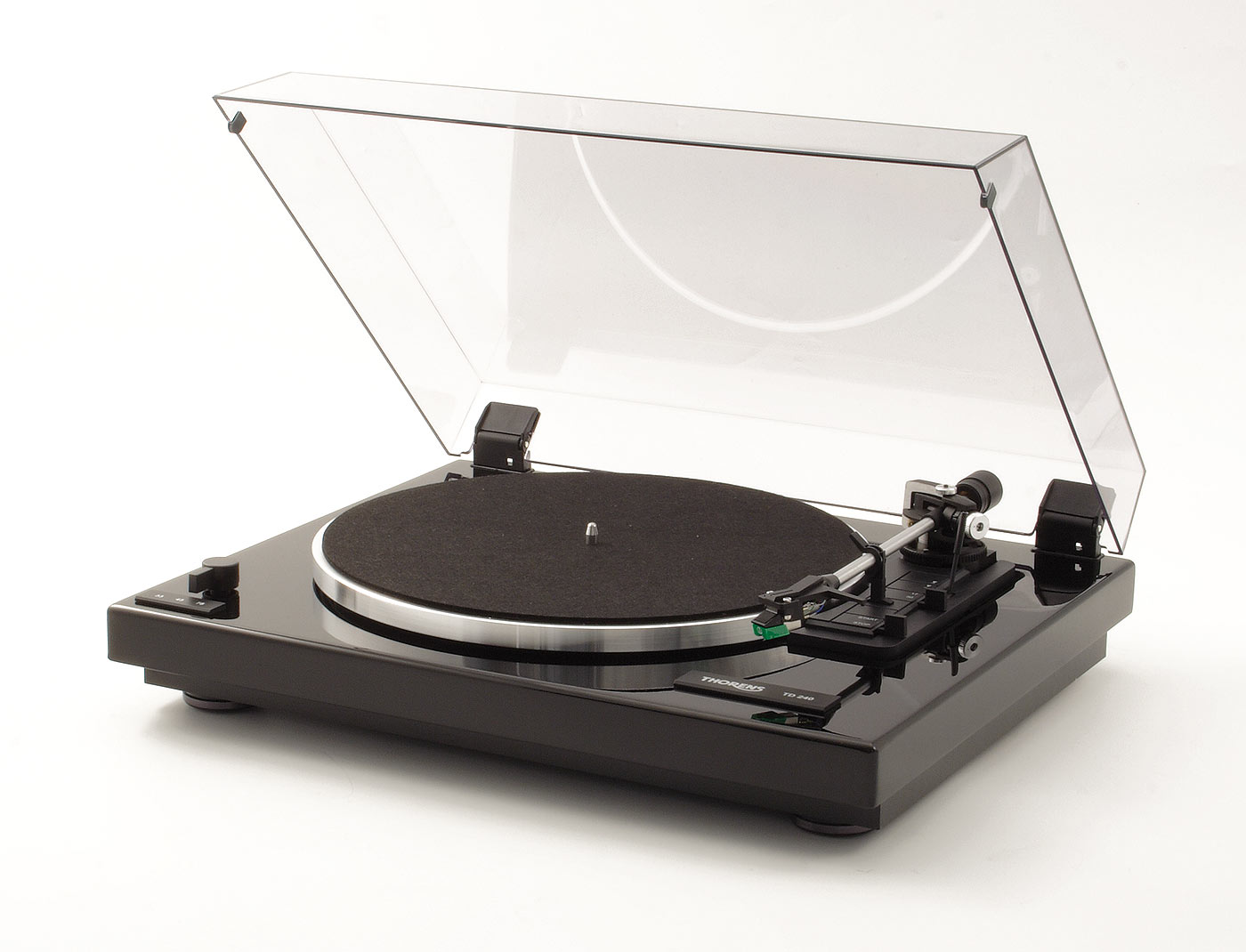 Thorens TD 240-2 black piano