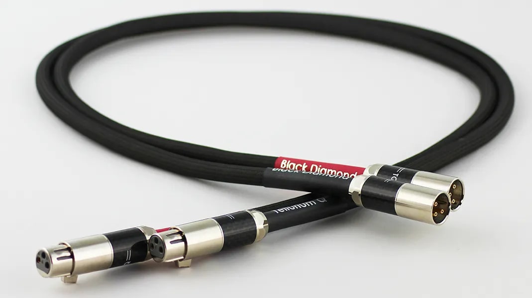 Tellurium Q Black Diamond XLR 1,0m