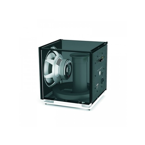 DALI SUB E-12 F light walnut