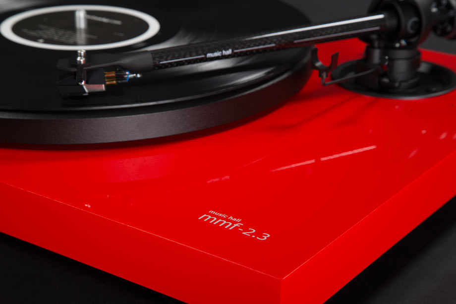 Music Hall MMF-2.3 LE ferrari red