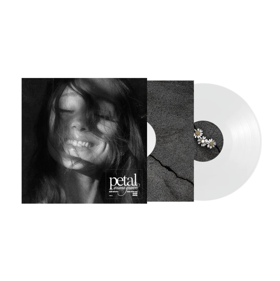 Ariana Grande - Petal [Classic White Vinyl] (199957932301)
