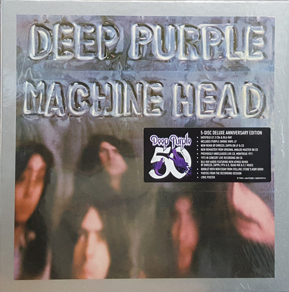 Deep Purple - Machine Head [Purple-smoke Vinyl] (R2 725876)
