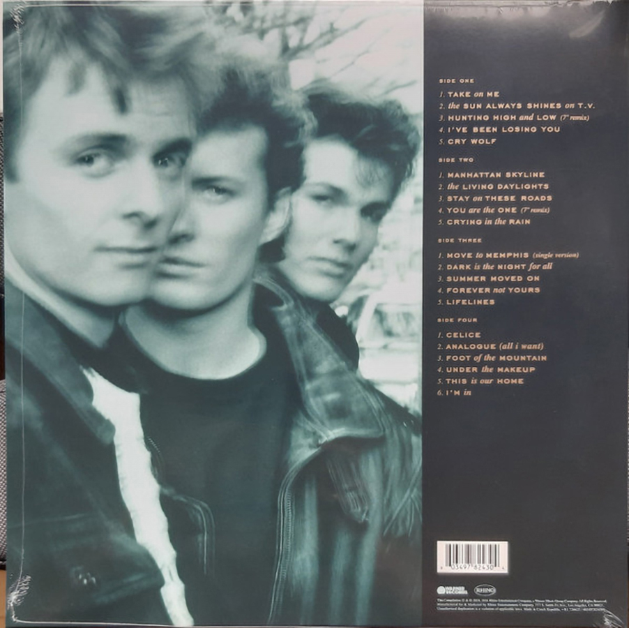 a-ha - Time And Again (The Ultimate a-ha) (0603497824304)