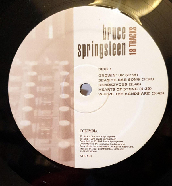 Bruce Springsteen - 18 Tracks (19075978931)