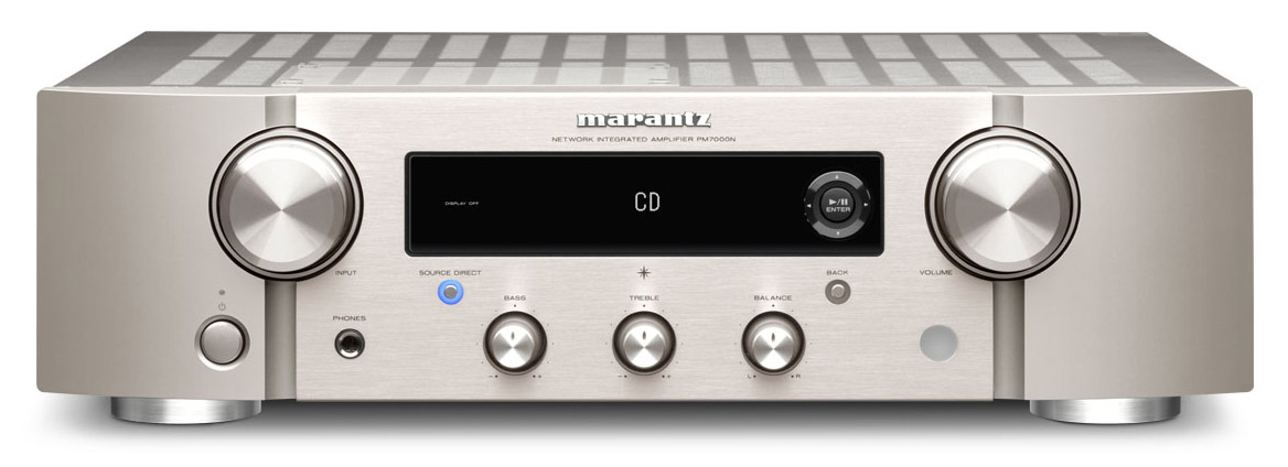 Marantz PM7000N silver/gold