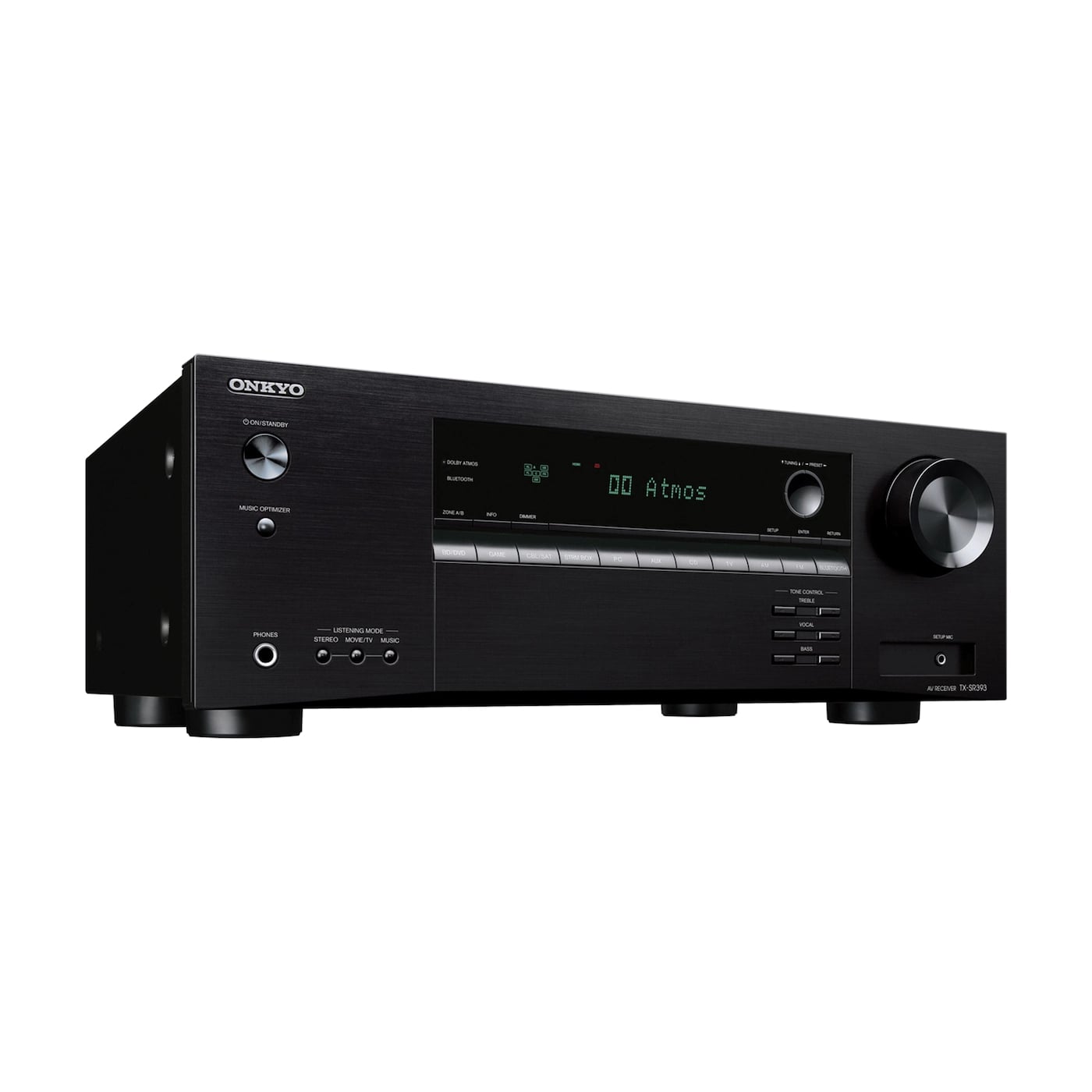 Onkyo TX-SR393 black