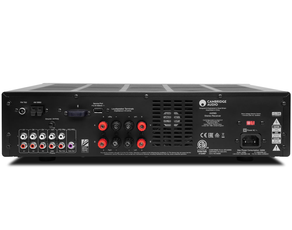 Cambridge Audio AXR85 grey