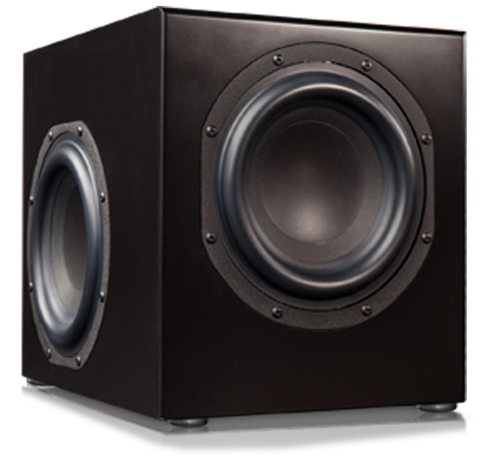 Totem Acoustic Storm Sub black ash