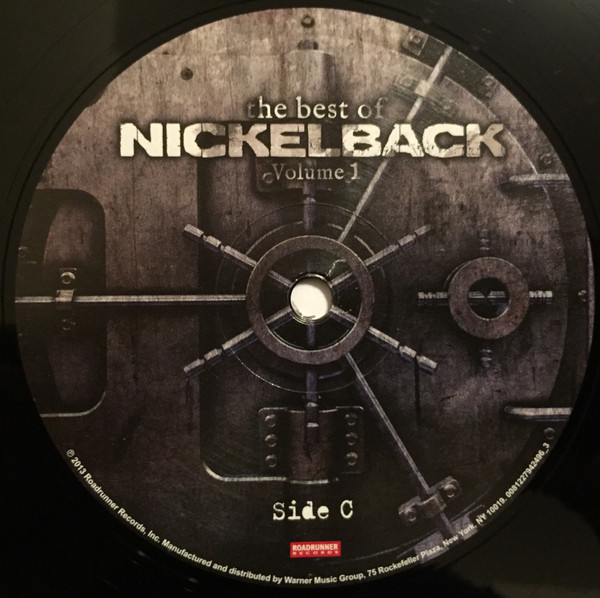 Nickelback - The Best Of Nickelback (Volume 1) (081227942496)