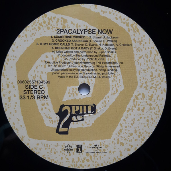 2Pac - 2Pacalypse Now (00602527949857)