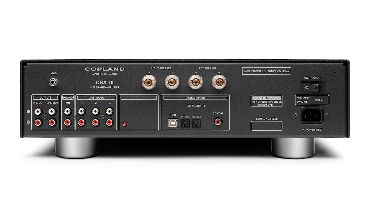 Copland CSA 70 black
