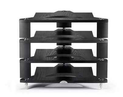 Naim Audio Fraim Level Medium cherry top/black leg