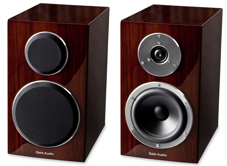 Gato Audio FM-8 high gloss walnut