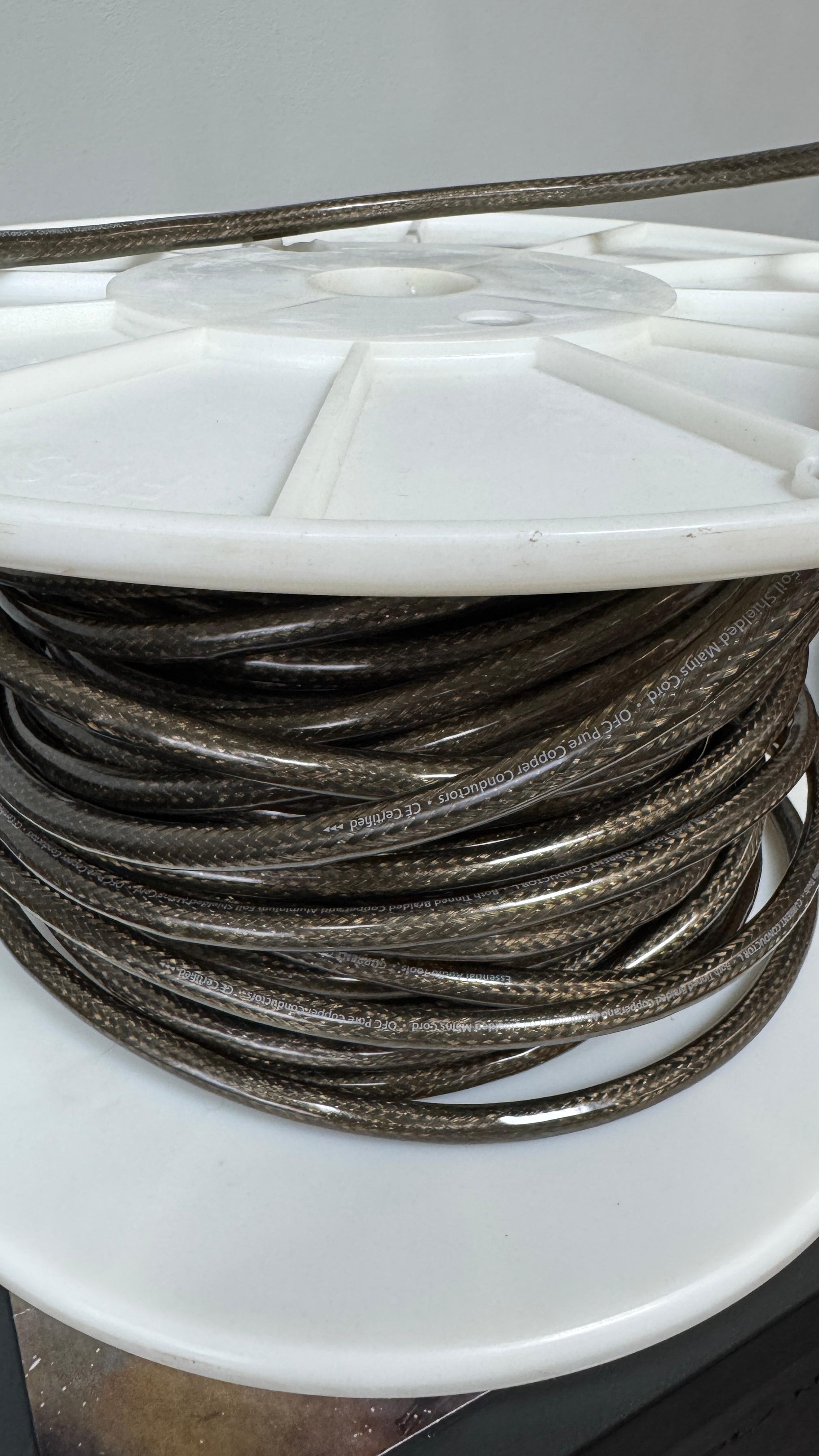 Essential Audio Tools Power Cable CURRENT CONDUCTOR L в нарезку