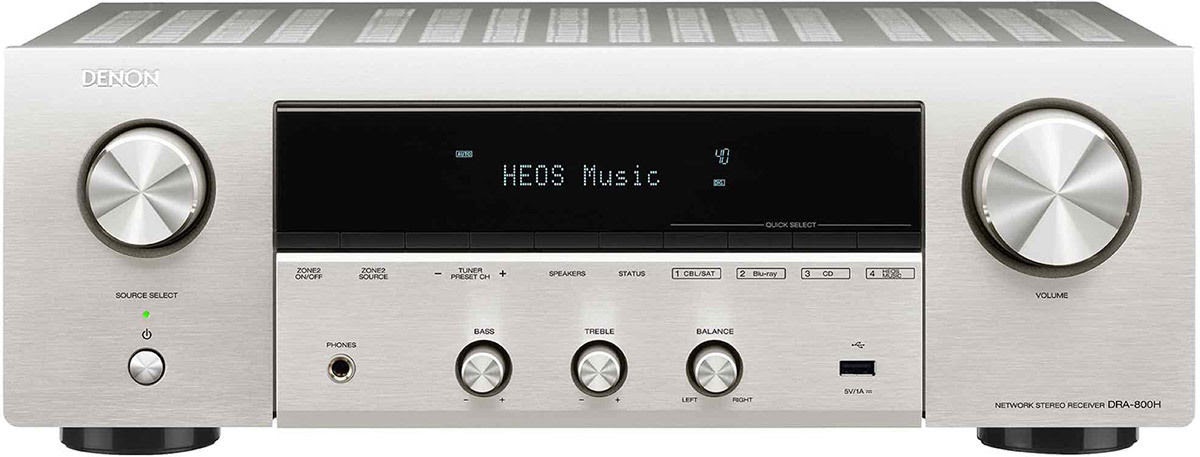 Denon DRA-800H silver