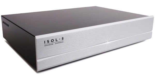 ISOL-8 MiniSub Chroma silver