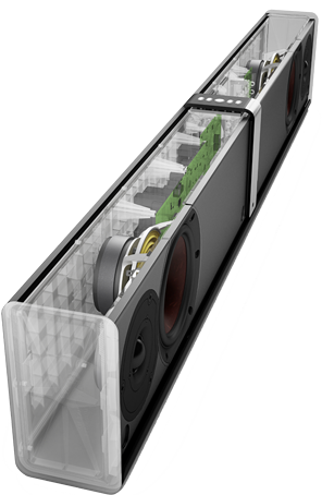 DALI KUBIK One black