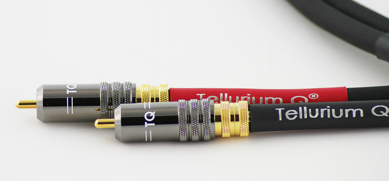 Tellurium Q Black II Interconnect RCA 1,0m
