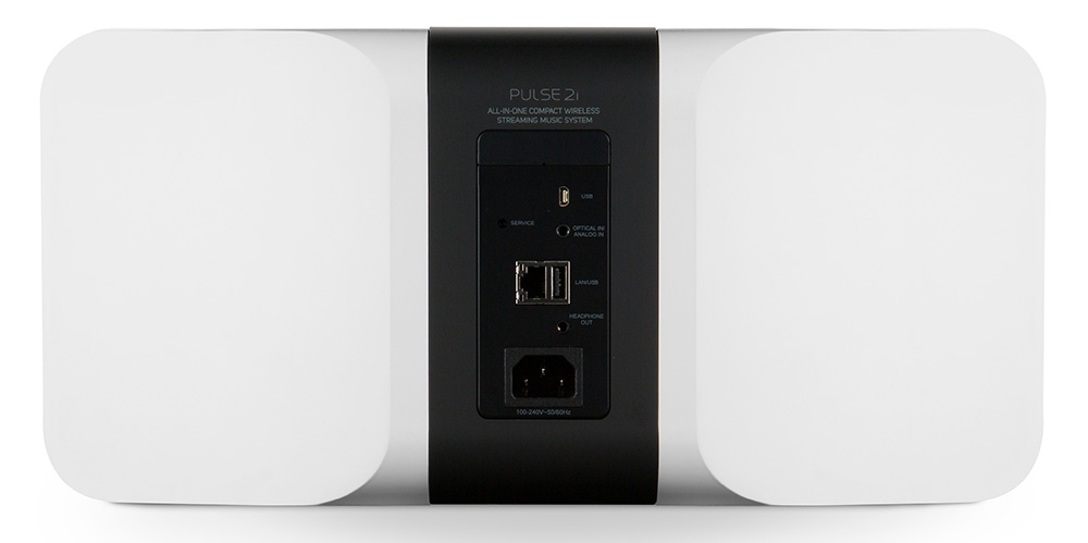 Bluesound PULSE 2i white