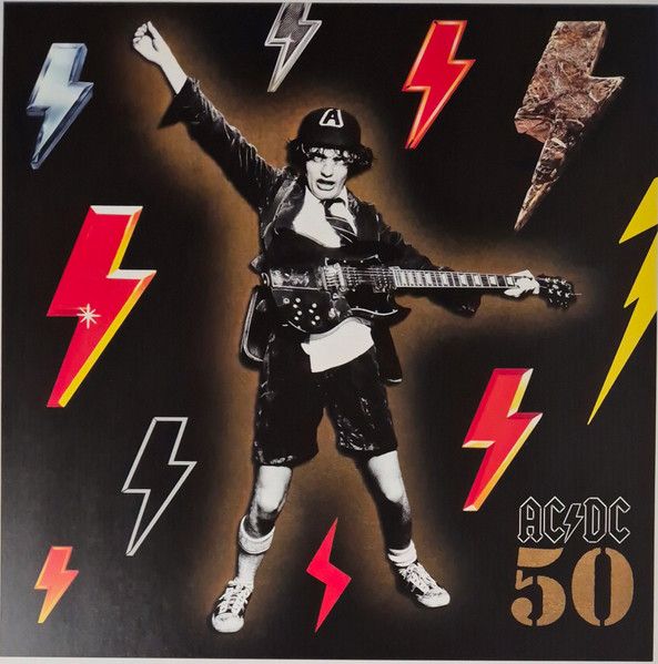 AC/DC - Who Made Who [50th Anniversary Edition Gold Vinyl] (19658834621)