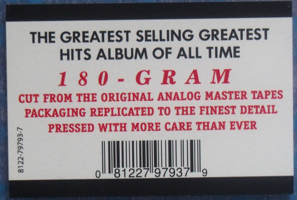 Eagles - Their Greatest Hits 1971-1975 (8122-79793-7)