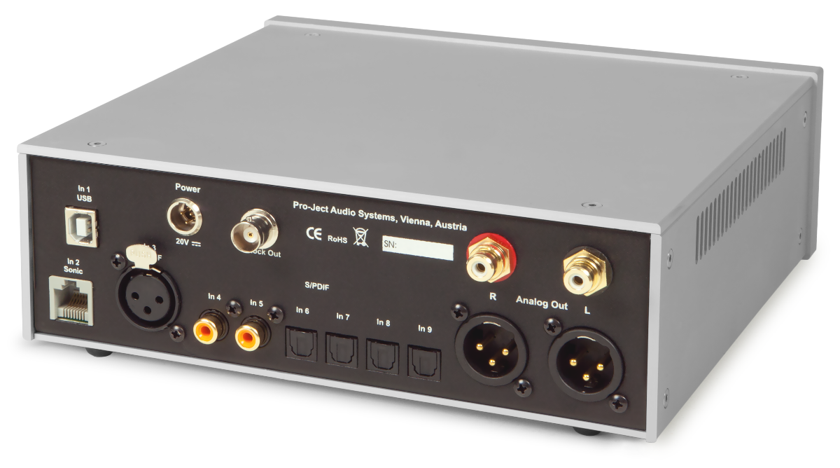 Pro-Ject DAC Box RS black