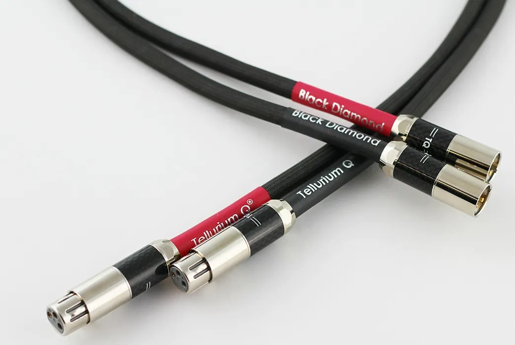 Tellurium Q Black Diamond XLR 1,0m