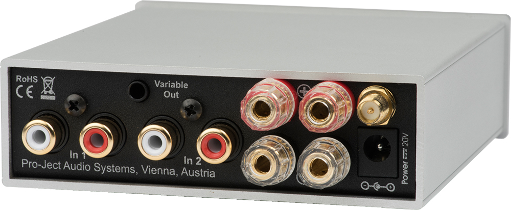 Pro-Ject Stereo Box S2 BT silver
