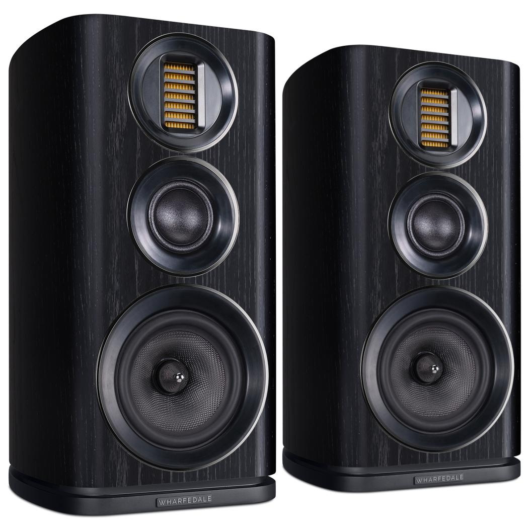 Wharfedale EVO 4.2 black oak