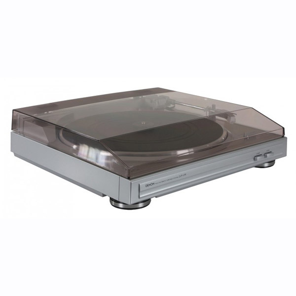 Denon DP-29F silver