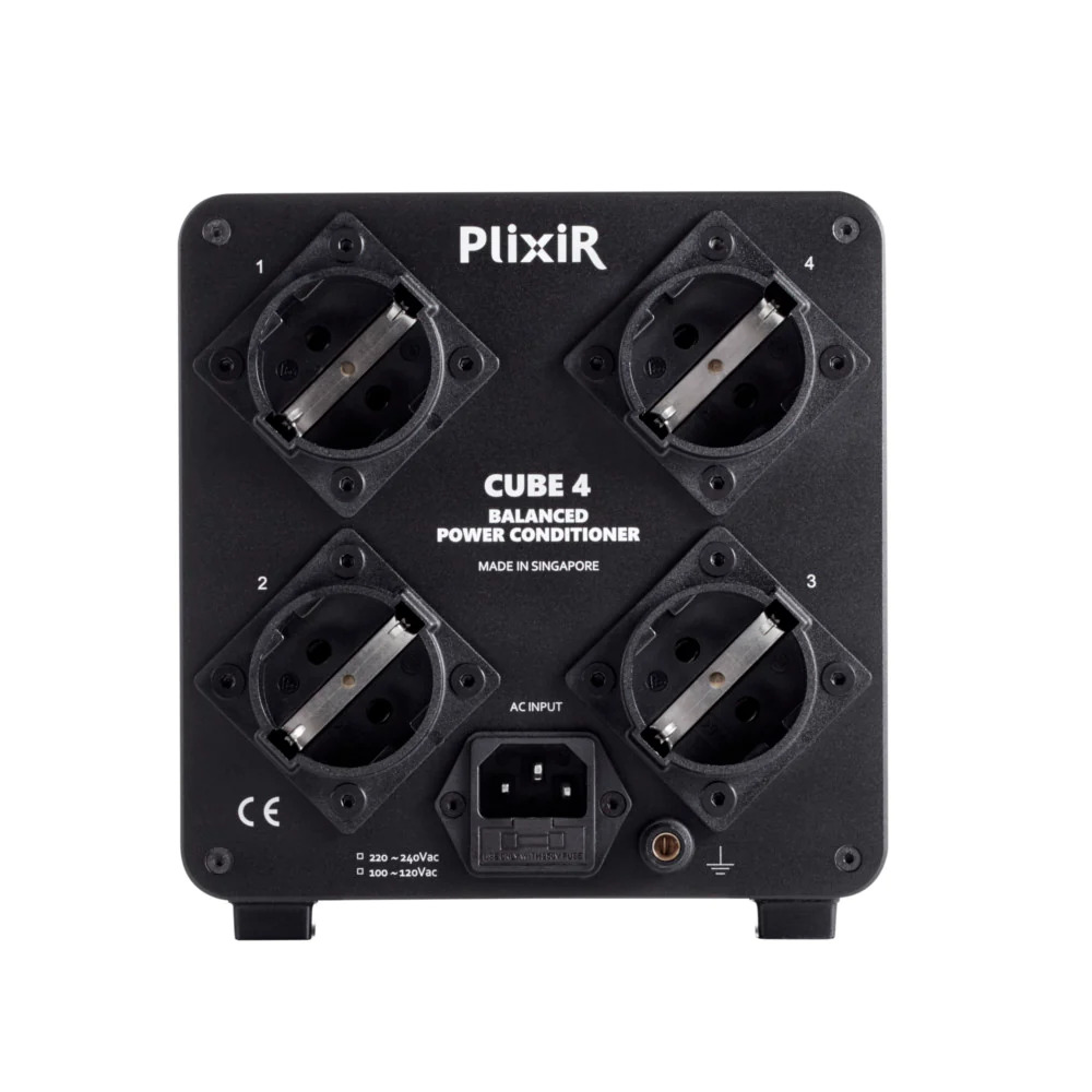 PLIXIR Cube 4 BAC black