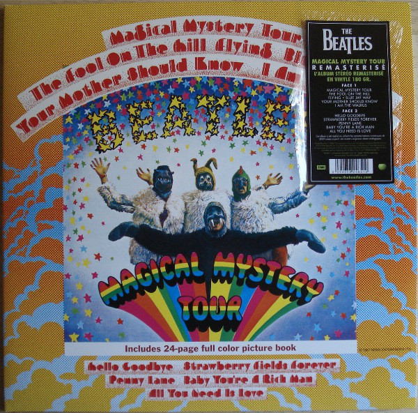 The Beatles - Magical Mystery Tour (0094638246510) [EU]