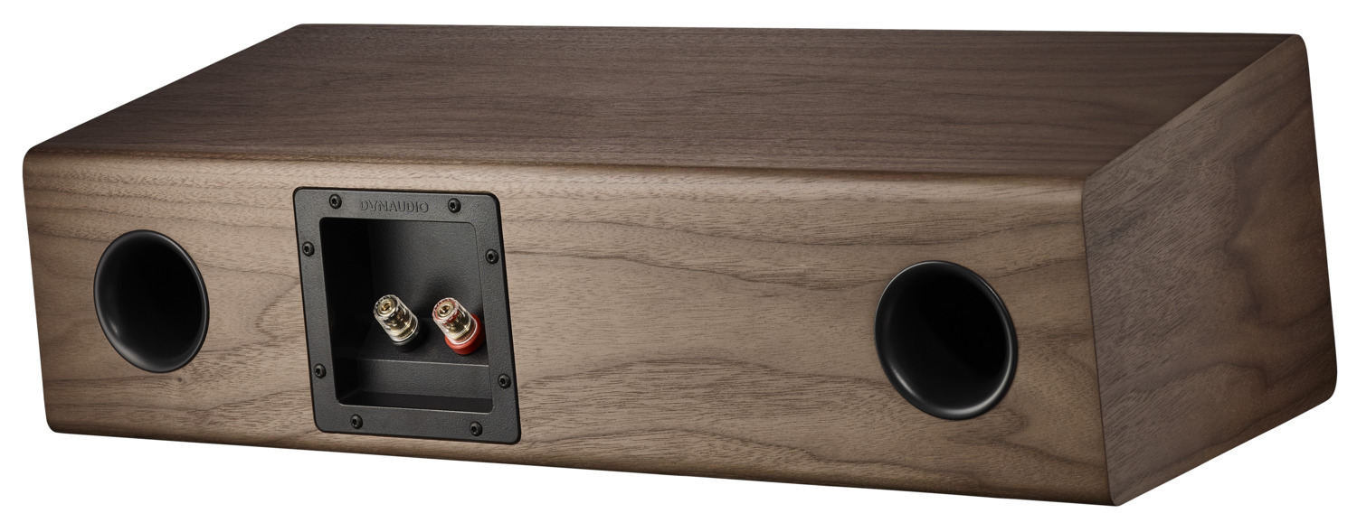 Dynaudio Evoke 25C walnut wood