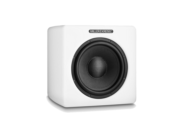 M&K Sound V10+ white satin