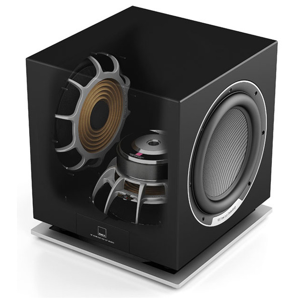 DALI SUB P-10 DSS black high gloss