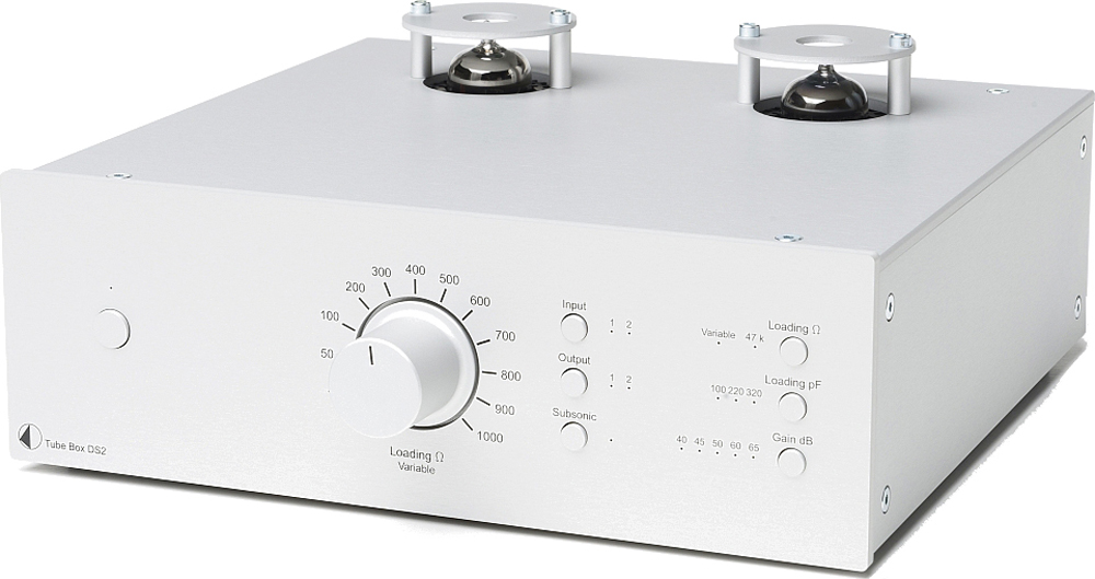 Pro-Ject Tube Box DS2 silver