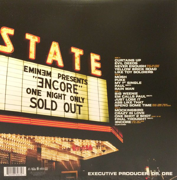 Eminem - Encore (602498646748)