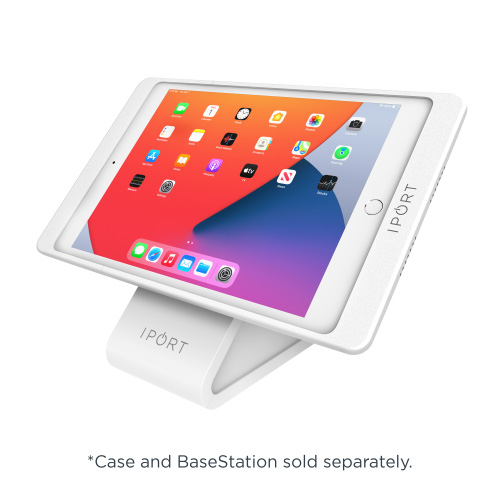 iPort CONNECT PRO Case 10.2 white for iPad 10.2-inch 9th gen | 8th gen | 7th gen