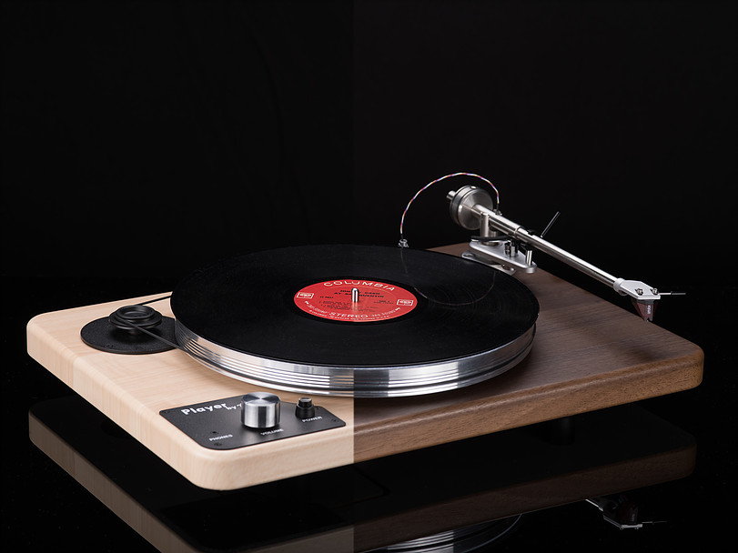 VPI Player maple